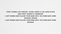 Taylor Swift & Zayn Malik - I Don't Wanna Live Forever Lyrics