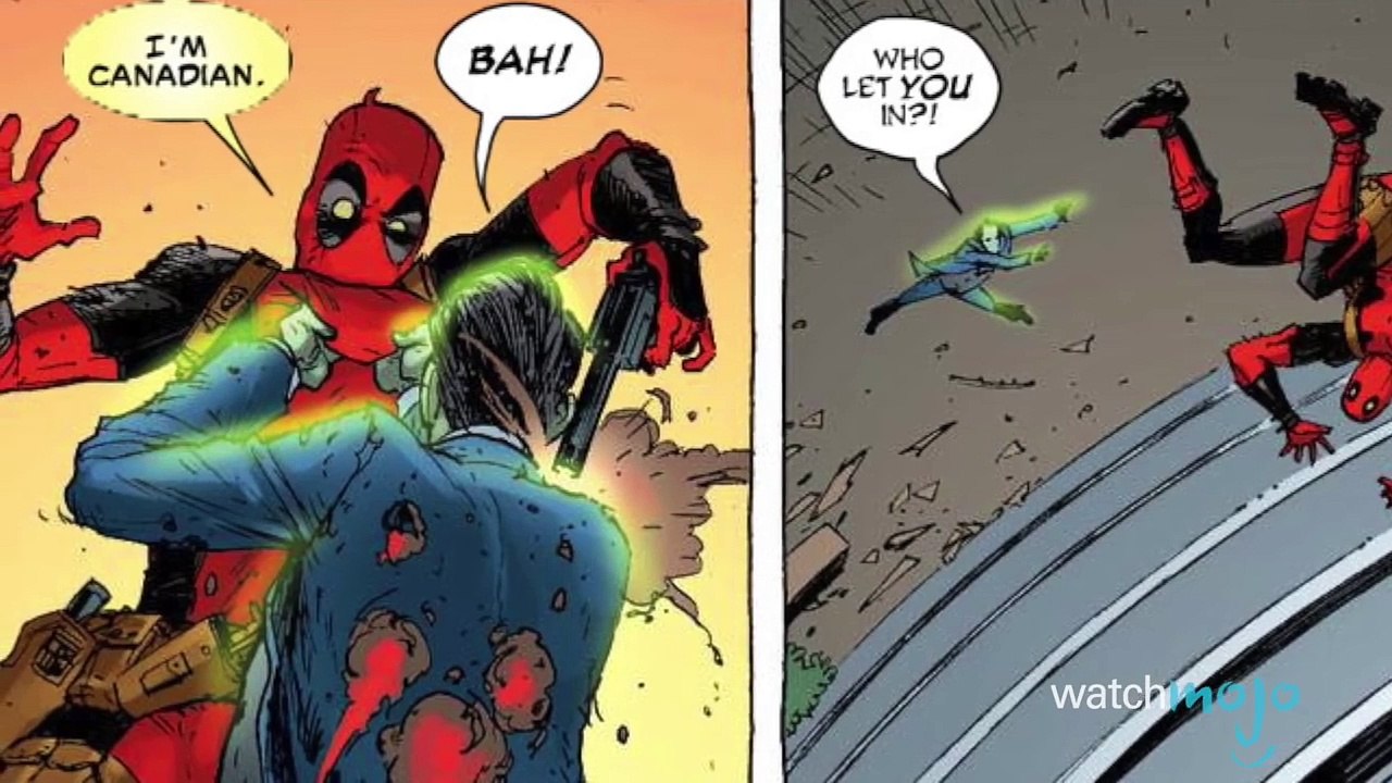 Top 10 Deadpool Easter Eggs You May Have Missed