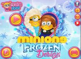 ♥ Minions as Elsa Frozen And Anna Frozen Elsa Frozen Minions Games ♥