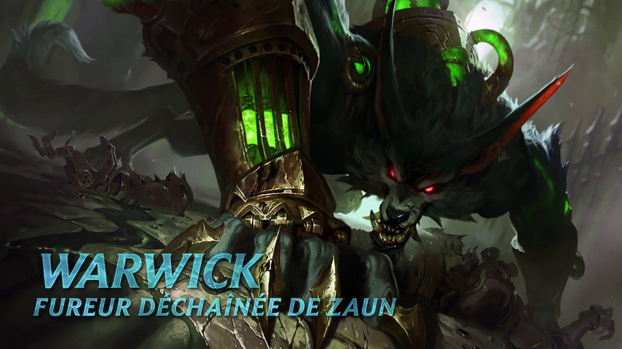Focus sur Warwick Gameplay – League of Legends