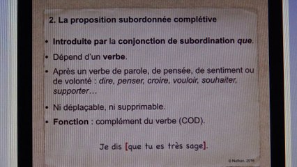 Les différentes propositions