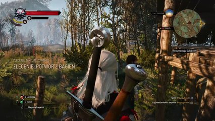 Wiedźmin 3 Dziki Gon (21) Dziady i Stary Jamroz