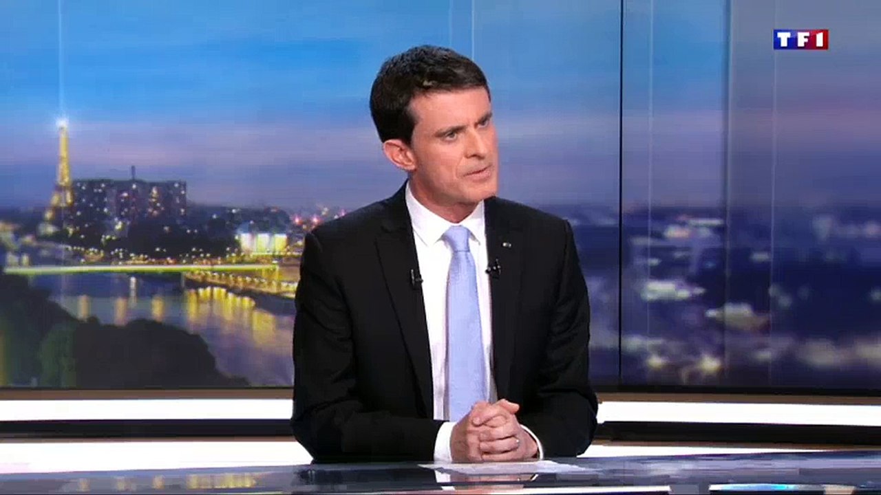 Manuel Valls ne veut pas de confusion autour des résultats pour le second tour de la primaire