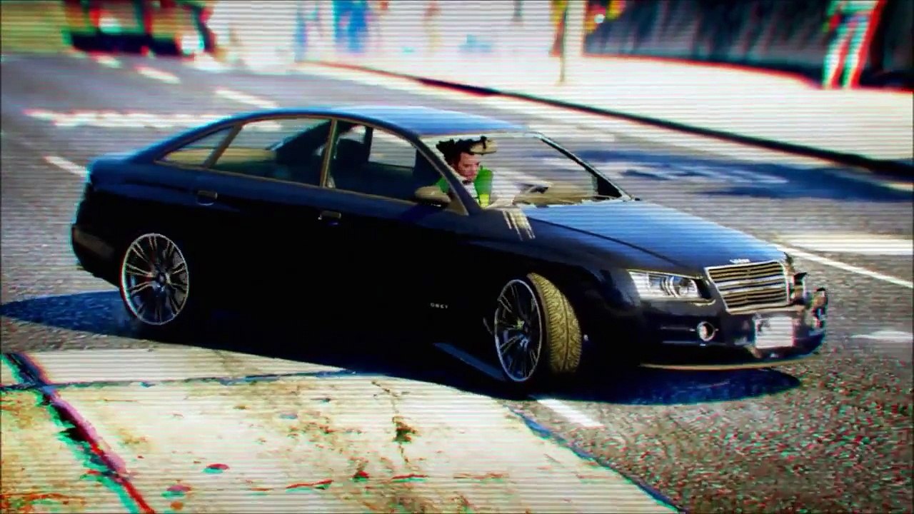 Carga Explosiva - GTA V Machinima (Dailymotion)