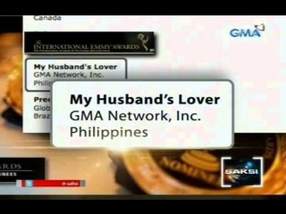 Saksi: 'My Husband's Lover,' nominado sa telenovela category ng 42nd Int'l Emmy Awards