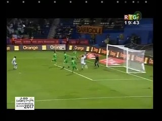 Le Sénégal revient au score grace à Pape Kouly Diop (1-1)... Regardez le but