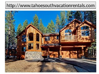 South Lake Tahoe vacation rentals