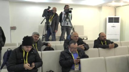 Adana Demirspor-Samsunspor Maçının Ardından