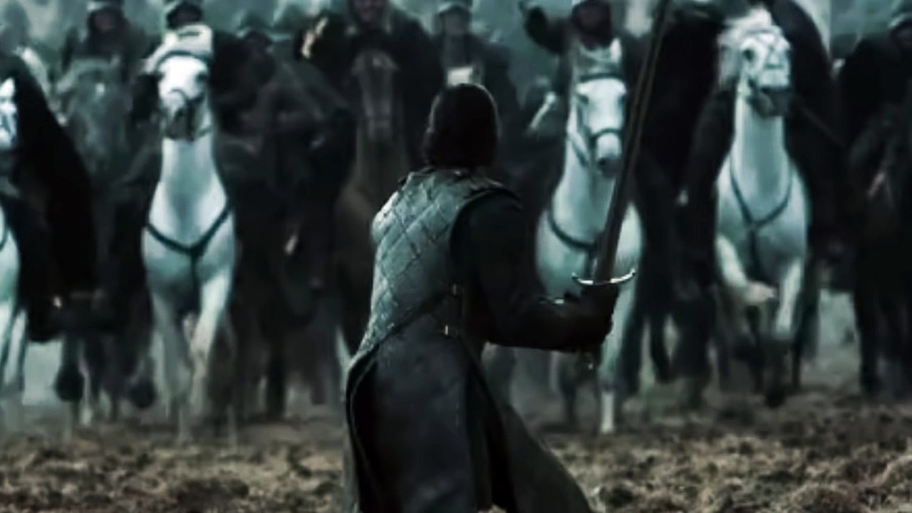 The Epic Battle Scene - Game of Thrones Season 6 Episode 9 Battle of the Bastards 06x09