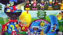 Микки Маус клуба Playset Minnie Mouse Плутона Daisy Donald Duck Guffy от Disney Junior