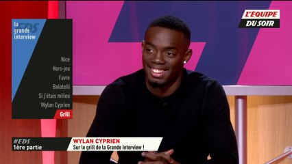 Video herunterladen: Foot - EDS - La Grande Interview : Wylan Cyprien sur le gril