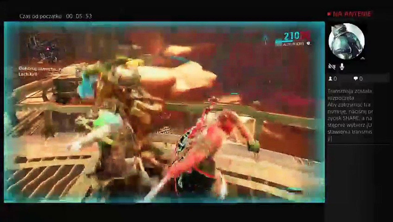 Transmisja na żywo z PS4 użytkownika wojtekpllxx (5)