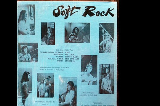 Soft Rock Fourteen 1972 US Private Acid Folk