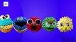 Elmo Cake Pop Finger Family | Elmo Cartoon Animation Nursery Rhymes For Children Daddy Finger Rhyme