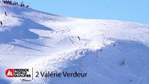 2nd place Valerie Verdeur - snowboard women - Verbier Freeride Week 2* #2 2017