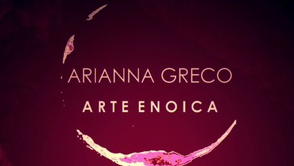 DIPINGERE COL VINO - ARIANNA GRECO in time lapse