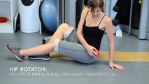 Hip Rotator - Gluteus Medius Ball Release Segment #4