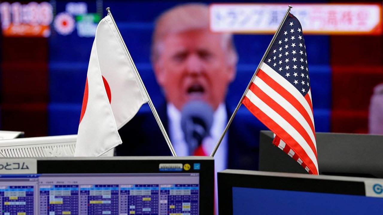 Börsen: Trump-Reality nach der 'Trump-Party'