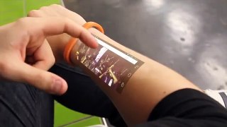 Cicret Bracelet: A tablet on your arm!