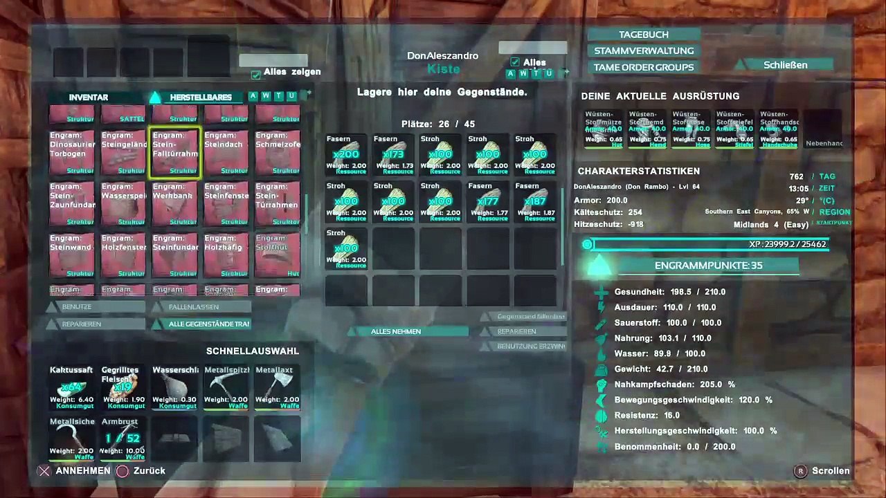 DonAleszandro ARK Survival Evolved : ««-Durch die ARK mit dem Eisernen Willen zu überleben-»» (792)