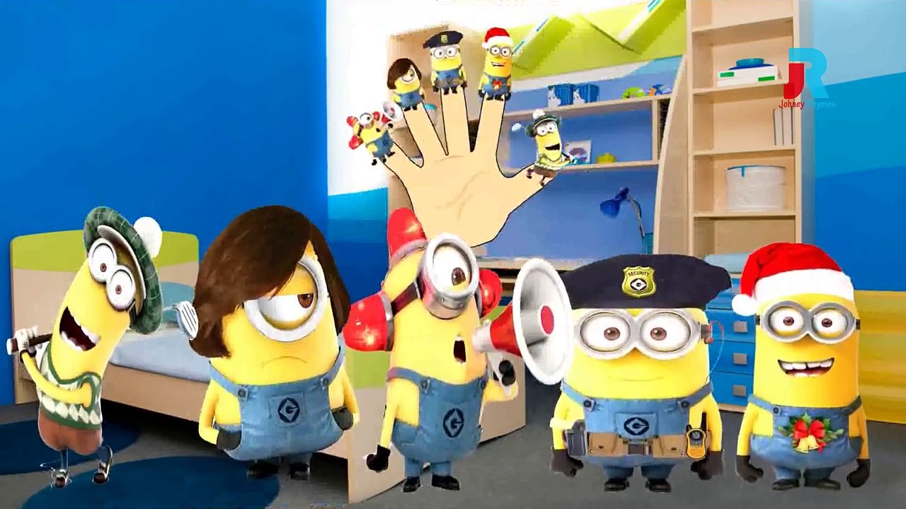 Миньоны Мультфильм Палец Семья Детские Рифмы И Рифмы Мультфильм Анимация Для Детей