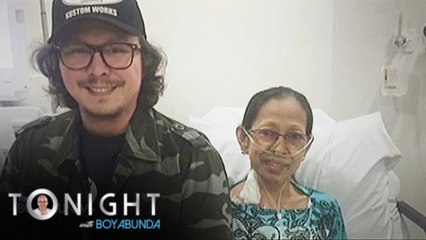 TWBA: Baron Geisler's 60-year old mom died