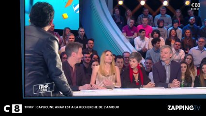 TPMP : Capucine Anav de nouveau en couple ? Elle sème le doute (Vidéo)