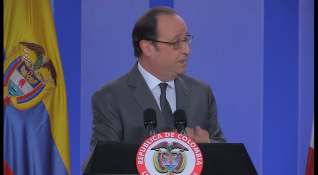 Hollande no entiende cómo algunos cuestionan la existencia del cambio climático