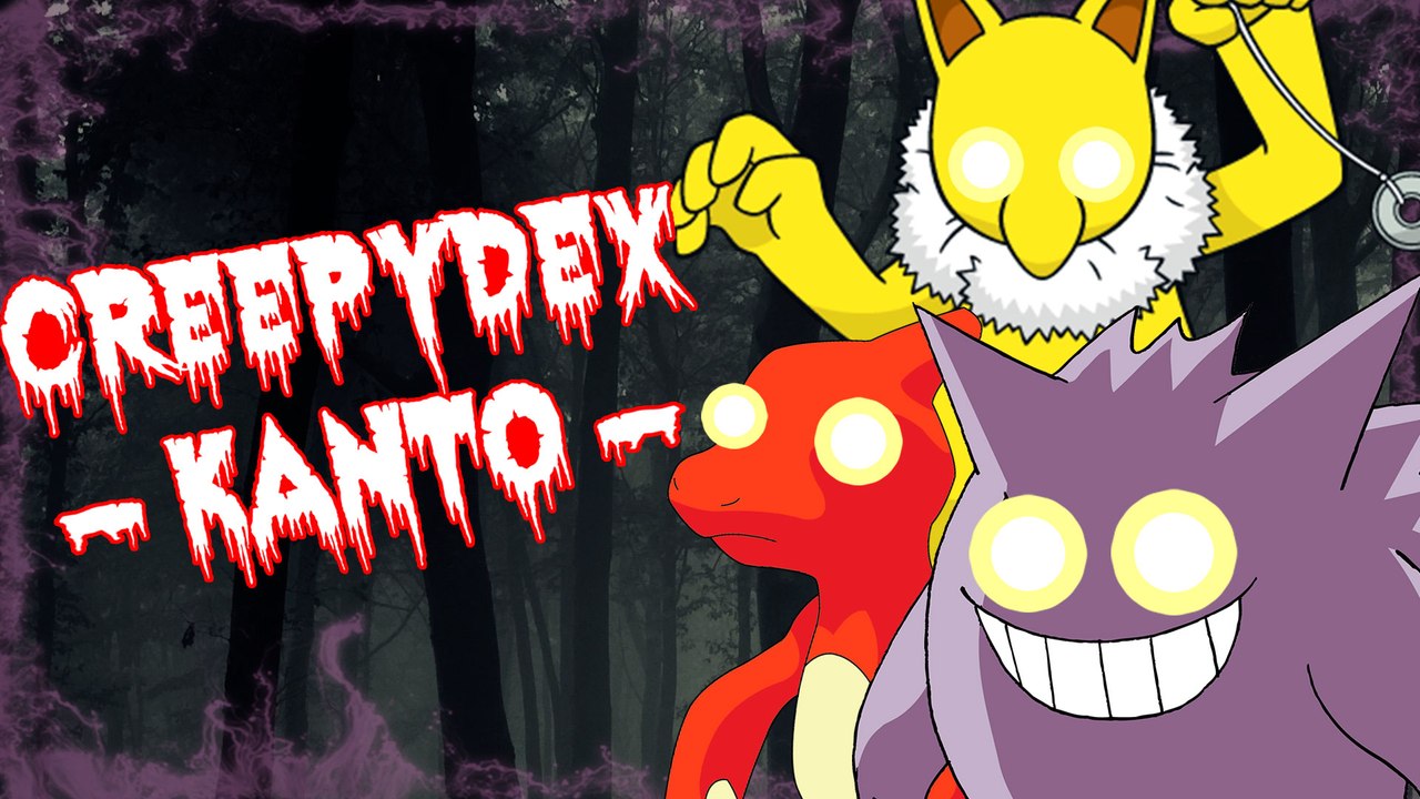 OS POKÉMON MAIS BIZARROS E ASSUSTADORES DA 1ª GERAÇÃO