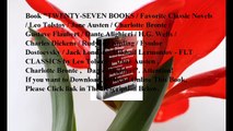 Download TWENTY-SEVEN BOOKS / Favorite Classic Novels / Leo Tolstoy / Jane Austen / Charlotte Bronte / Gustave Flaubert
