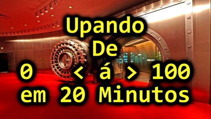 PAYDAY2 Upando de Zero 0 a 100 Cem em 20 minutos Giltch XP PS4