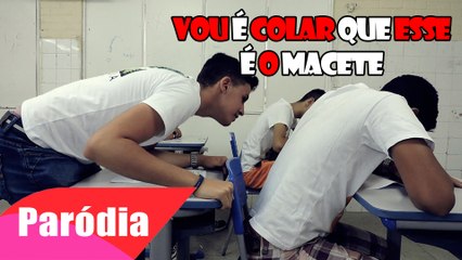 VOU É COLAR QUE ESSE É O MACETE | PARÓDIA BRUNO E BARRETO - FARRA, PINGA E FOGUETE