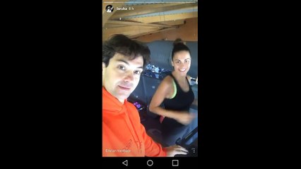 IG STORIES LARA ÁLVAREZ 23/01/2017