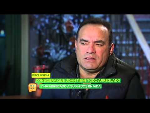 Hermano de Joan Sebastian habla de la enfermedad del cantante