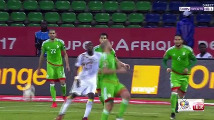 اهداف الجزائر والسنغال كاملة 2-2 HQ