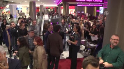 Vezir Parmağı" Filminin Özel Gösterimi Yapıldı