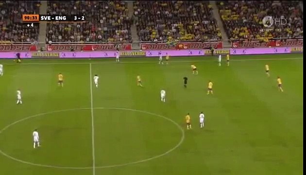 гол Ибры через себя