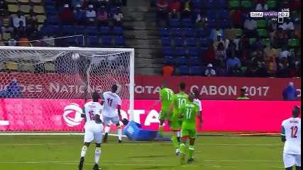 الجزائر 2-2 السنغال الأهداف كاملة_ كأس الامم الافريقية_ 2017