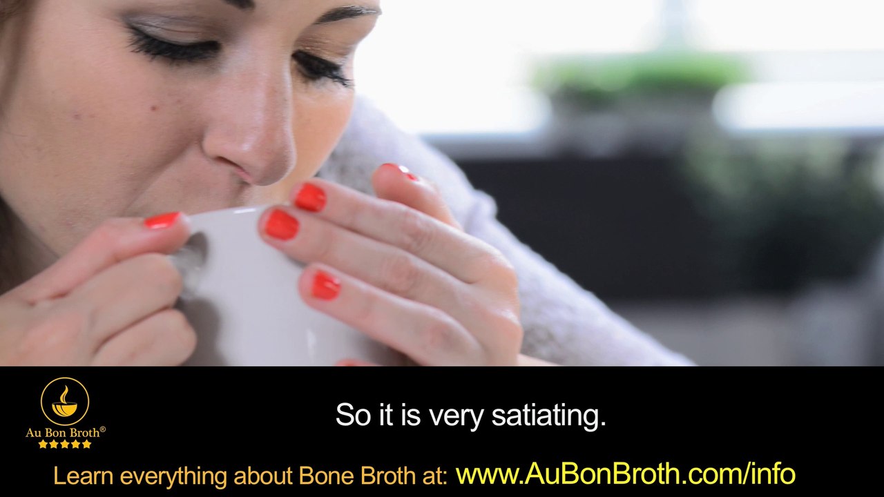 Bone Broth is a Secret to Weight Loss! Stay Full & Lose Weight! Protein Rich, Vitamins, Minerals...