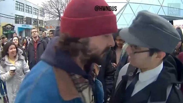 La technique de Shia LaBeouf pour faire fuir un suprémaciste blanc