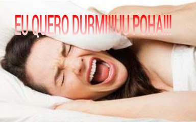 EU SO QUERIA DORMIR PORRA - PARTY HARD GO
