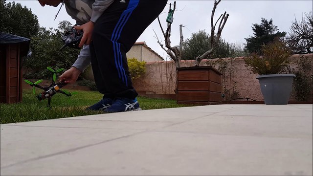 Multicopter Armattan F1-6 - Premiers essais