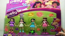 Polly Pocket Squishy Friendship Set, Polly y sus Amigos Coffret Polly et ses Amis- Kiddie Toys