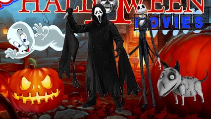 Top 5 Halloween Movies new Finger Family | Nursery Rhyme for Children | 4K Video