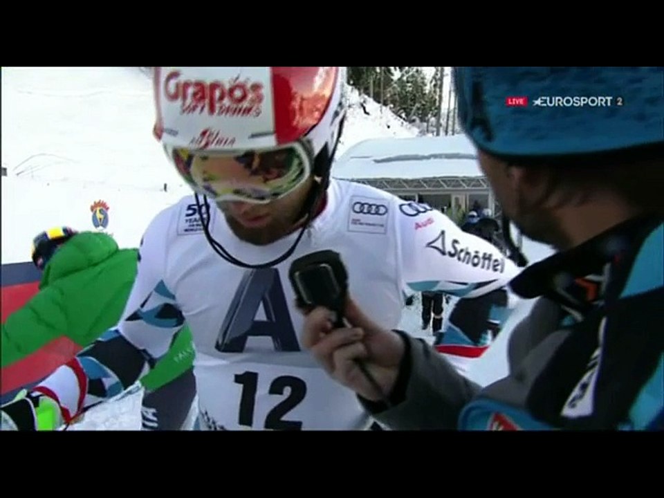 Alpine Skiing World Cup 2016-17 Men's Slalom Kitzbuhel 22.01.2017 Full 2^ Run