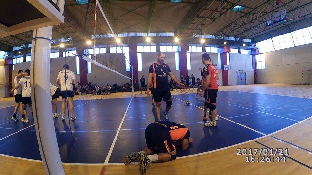 Massalia FSGT 1 vs Caluire - Coupe de France 2017 - Set 2b
