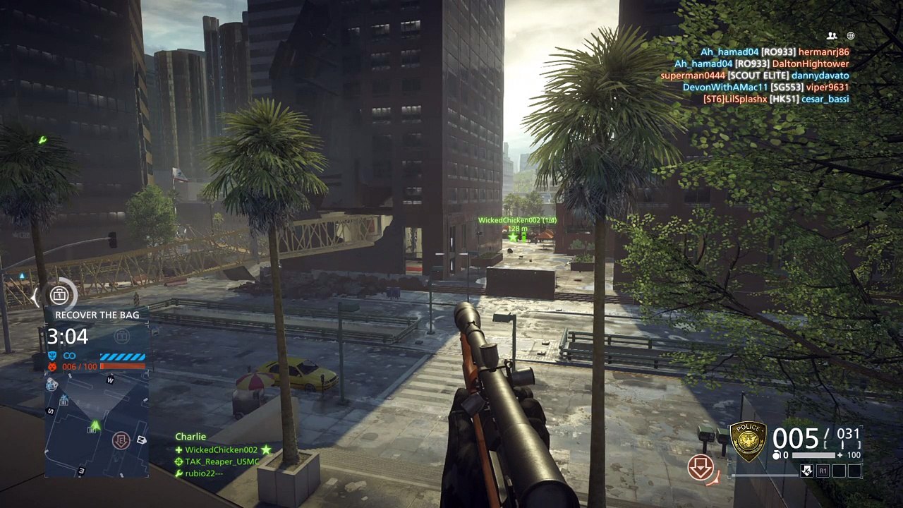 Rocking the M1903