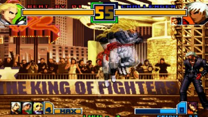 kof 2001 andy1
