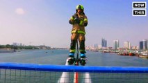 Dubai Is Using Jetpacks and Jet Skis to Fight Fires
