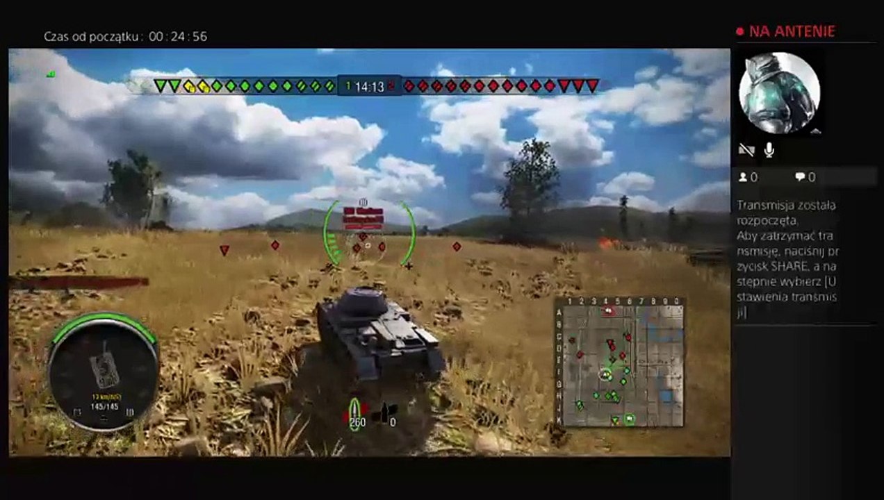Transmisja na żywo z PS4 użytkownika wojtekpllxx (7)